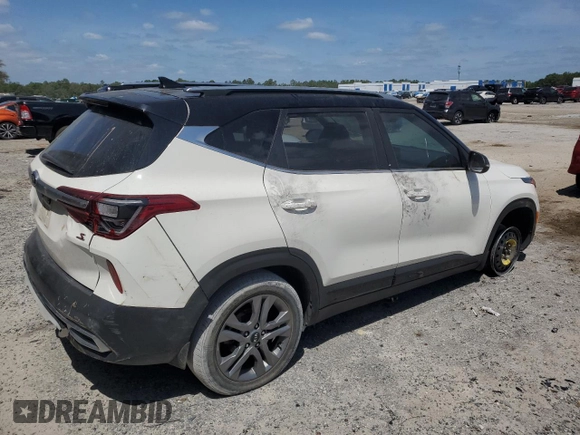 2021 Kia Seltos S z VIN KNDEU2AA2M7140044, wystawiony jako Copart lot #54721005 z przebiegiem 74 870 mil mil oraz Szkoda całkowita • Salvage title. Historia ofert i sprzedaży dostępna na DreamBid. Obrazek 3.