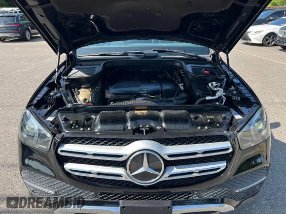 2020 Mercedes-Benz GLE 350 with VIN 4JGFB4JEXLA112448, listed as a Copart auction lot 61493635 with 85,249 mi miles and Clean title. Bid and sale history available at DreamBid. Image 8.