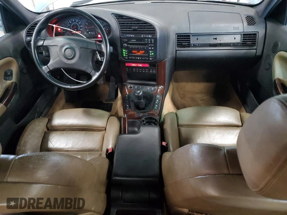 1997 BMW M3 with VIN WBSCD0325VEE12385, listed as a Copart auction lot 61494375 with 131,384 mi miles and Clean title. Bid and sale history available at DreamBid. Image 8.