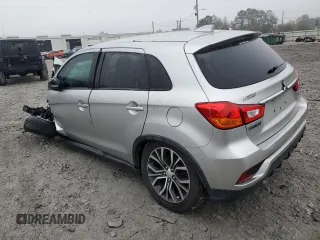 2019 Mitsubishi Outlander Sport ES 2.0 with VIN JA4AP3AU9KU011913, listed as a Copart auction lot 81704544 with 0 mi miles and Salvage Title. Bid and sale history available at carsss.com. Image 2.