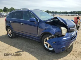 2013 Chevrolet Captiva Sport LT with VIN 3GNAL3EK0DS603561, listed as a Copart auction lot 61344324 with 153,016 mi miles and Salvage Title. Bid and sale history available at DreamBid. Image 4.