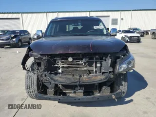 2015 Infiniti QX80 z VIN JN8AZ2ND4F9770423, wystawiony jako Copart lot #48514955 z przebiegiem 88 688 mil mil oraz Szkoda całkowita • Salvage title. Historia ofert i sprzedaży dostępna na DreamBid. Obrazek 5.