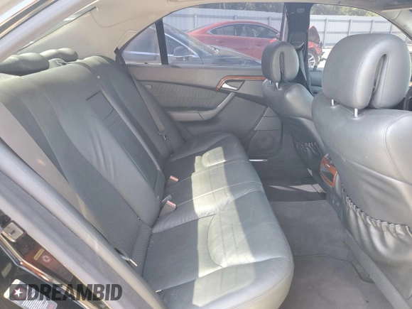 2006 Mercedes-Benz S 320/430/500 with VIN WDBNG70J26A479736, listed as a Copart auction lot 55303805 with 134,918 mi miles and Clean Title. Bid and sale history available at DreamBid. Image 10.