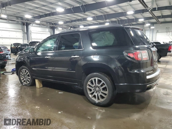 2013 GMC Acadia Denali with VIN 1GKKVTKD4DJ184407, listed as a Copart auction lot 48210725 with 172,653 mi miles and Salvage Title. Bid and sale history available at carsss.com. Image 2.