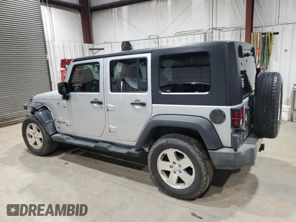 2008 Jeep Wrangler Unlimited Sahara with VIN 1J4GA59148L652001, listed as a Copart auction lot 48599655 with 161,436 mi miles and Clean title. Bid and sale history available at DreamBid. Image 2.