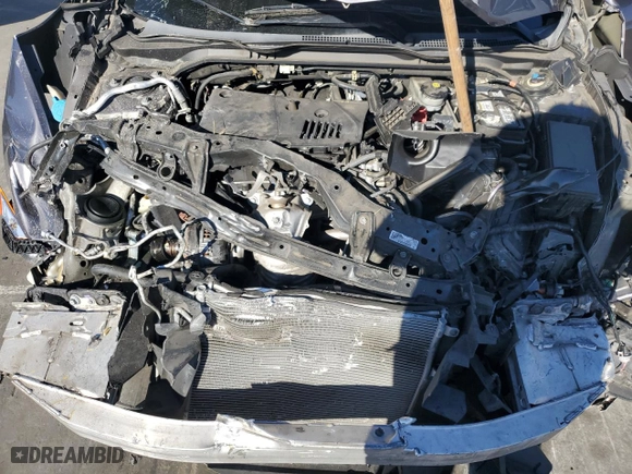 2017 Honda Civic Sedan EX with VIN 19XFC2F71HE208795, listed as a Copart auction lot 88791085 with 0 mi miles and Salvage Title. Bid and sale history available at carsss.com. Image 11.