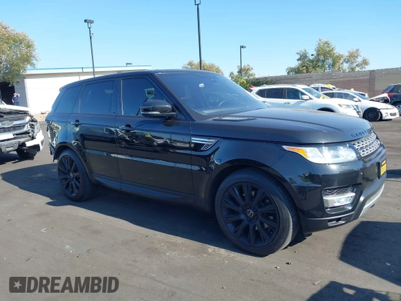 2016 Land Rover Range Rover Sport HSE with VIN SALWR2VF0GA562390, listed as a IAAI auction lot 42819528 with 80,734 mi miles and . Bid and sale history available at DreamBid. Image 14.