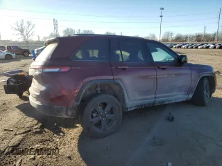 2024 Jeep Grand Cherokee Altitude X with VIN 1C4RJHAG3RC166409, listed as a Copart auction lot 87706675 with 6,441 mi miles and Salvage title. Bid and sale history available at DreamBid. Image 3.
