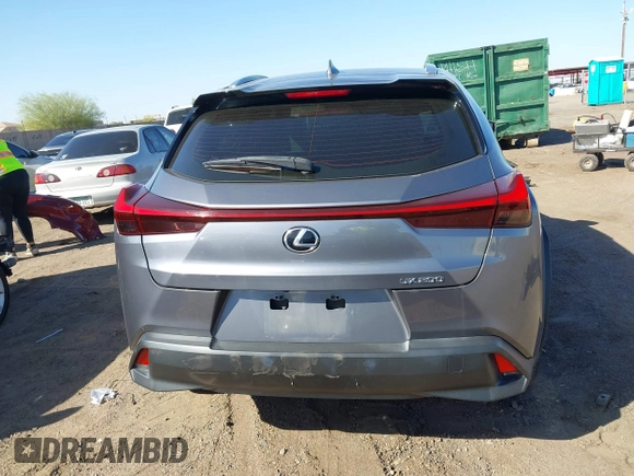 2020 Lexus UX 200 z VIN JTHP3JBH9L2022441, wystawiony jako IAAI lot #41762128 z przebiegiem 84 432 mil mil oraz . Historia ofert i sprzedaży dostępna na DreamBid. Obrazek 15.