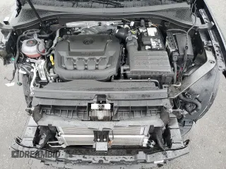2024 Volkswagen Tiguan SE R-Line Black z VIN 3VV8B7AX3RM178840, wystawiony jako Copart lot #55619025 z przebiegiem 5 674 mil mil oraz Szkoda całkowita • Salvage title. Historia ofert i sprzedaży dostępna na DreamBid. Obrazek 12.
