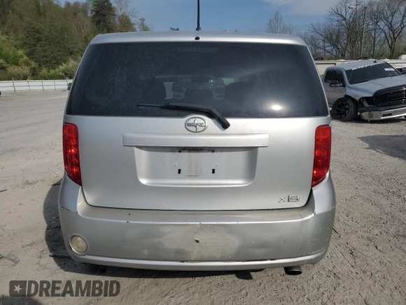 2009 Scion xB with VIN JTLKE50E691081245, listed as a Copart auction lot 53803235 with 243,395 mi miles and Salvage Title. Bid and sale history available at DreamBid. Image 6.