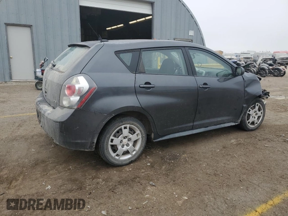 2010 Pontiac Vibe w/1SB with VIN 5Y2SP6E04AZ415366, listed as a Copart auction lot 86602534 with 161,998 mi miles and Salvage Title. Bid and sale history available at carsss.com. Image 3.