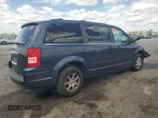 2008 Chrysler Town & Country Touring with VIN 2A8HR54P38R714079, listed as a Copart auction lot 54059485 with 86,032 mi miles and Clean Title. Bid and sale history available at DreamBid. Image 3.