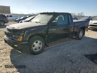2008 Chevrolet Colorado LS with VIN 1GCCS199288133001, listed as a Copart auction lot 83343624 with 0 mi miles and Salvage Title. Bid and sale history available at carsss.com. Image 1.