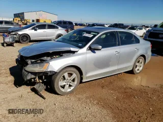 2013 Volkswagen Jetta TDI w/Premium with VIN 3VWLL7AJ3DM431369, listed as a Copart auction lot 59172495 with 117,976 mi miles and Salvage title. Bid and sale history available at DreamBid. Image 1.