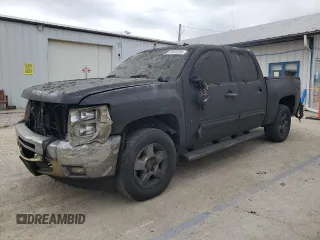 2013 Chevrolet Silverado 1500 LT with VIN 3GCPKSE71DG282094, listed as a Copart auction lot 50045285 with 0 mi miles and Non Repairable. Bid and sale history available at carsss.com. Image 1.
