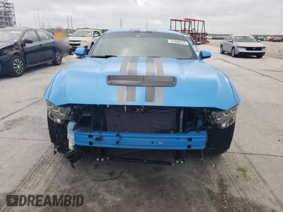 2024 Ford Mustang GT with VIN 1FA6P8CF7R5426438, listed as a Copart auction lot 51600235 with 3,821 mi miles and Salvage Title. Bid and sale history available at carsss.com. Image 5.