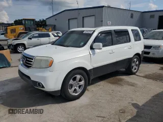 2013 Honda Pilot EX-L with VIN 5FNYF3H52DB024147, listed as a Copart auction lot 62842255 with 163,792 mi miles and Clean title. Bid and sale history available at DreamBid. Image 1.