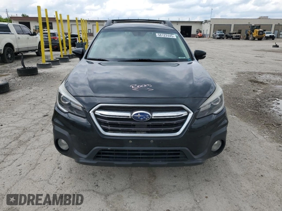 2018 Subaru Outback Limited with VIN 4S4BSENC0J3255097, listed as a Copart auction lot 58122445 with 229,210 mi miles and Salvage title. Bid and sale history available at DreamBid. Image 5.