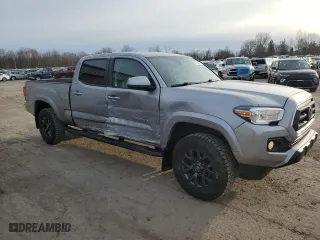 2021 Toyota Tacoma 4WD SR5 with VIN 3TMDZ5BN3MM103509, listed as a Copart auction lot 51150615 with 54,566 mi miles and Salvage Title. Bid and sale history available at carsss.com. Image 4.