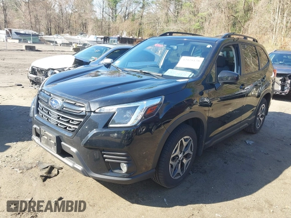 2022 Subaru Forester Premium with VIN JF2SKAEC1NH508936, listed as a IAAI auction lot 42028128 with 71,510 mi miles and . Bid and sale history available at DreamBid. Image 2.