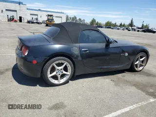 2006 BMW Z4 3.0si z VIN 4USBU53586LX01503, wystawiony jako Copart lot #64244495 z przebiegiem 116 616 mil mil oraz Szkoda całkowita • Salvage title. Historia ofert i sprzedaży dostępna na DreamBid. Obrazek 3.