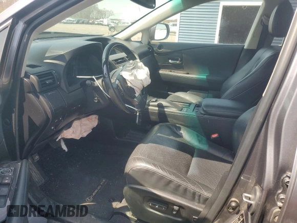 2015 Lexus RX 350 with VIN 2T2BK1BA7FC338391, listed as a Copart auction lot 53875885 with 127,996 mi miles and Clean Title. Bid and sale history available at DreamBid. Image 7.