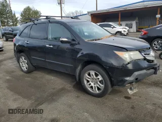 2009 Acura MDX Tech/Entertainment Pkg with VIN 2HNYD28419H517921, listed as a Copart auction lot 50410135 with 310,768 mi miles and Salvage Title. Bid and sale history available at carsss.com. Image 4.