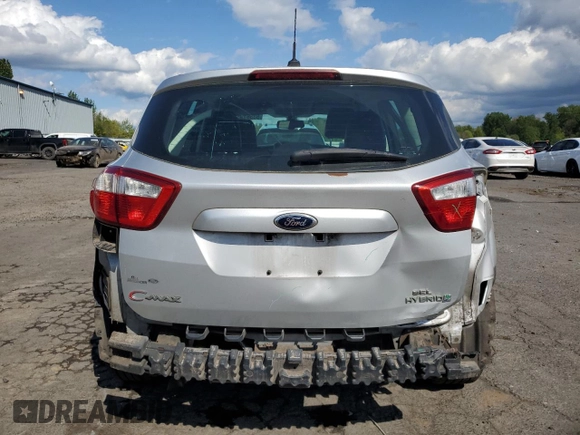2014 Ford C-Max SEL z VIN 1FADP5BU2EL505513, wystawiony jako Copart lot #53561955 z przebiegiem 63 862 mil mil oraz Szkoda całkowita • Salvage title. Historia ofert i sprzedaży dostępna na DreamBid. Obrazek 6.