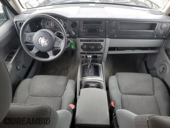 2007 Jeep Commander Sport with VIN 1J8HG48K37C511361, listed as a Copart auction lot 48335315 with 155,297 mi miles and Salvage Title. Bid and sale history available at carsss.com. Image 8.