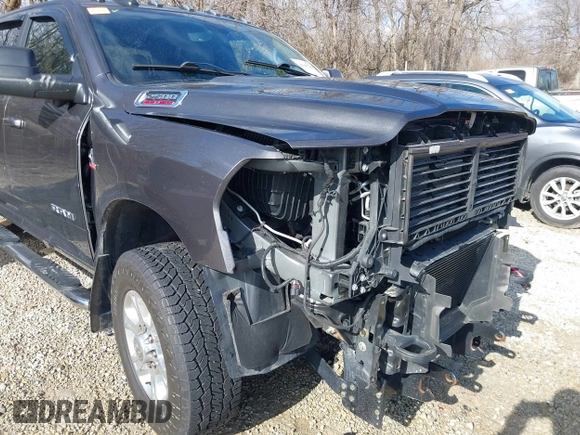 2021 Ram 2500 Big Horn with VIN 3C6UR5DL2MG594298, listed as a IAAI auction lot 41467781 with 53,487 mi miles. Bid and sale history available at carsss.com. Image 18.