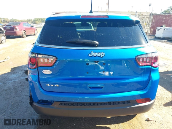 2024 Jeep Compass Sport с VIN 3C4NJDAN7RT139515, выставлен на аукционе IAAI как лот 40888483 с пробегом 7 253 миль миль и . История ставок и продаж доступна на DreamBid. Изображение 16.