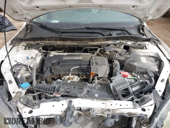2014 Honda Accord EX-L with VIN 1HGCR2F86EA163363, listed as a IAAI auction lot 41825571 with 66,569 mi miles and . Bid and sale history available at carsss.com. Image 10.