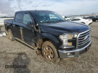 2017 Ford F-150 XL with VIN 1FTEW1EG4HKD19708, listed as a Copart auction lot 45772345 with 103,279 mi miles and Clean Title. Bid and sale history available at DreamBid. Image 4.