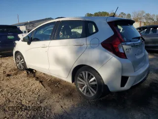 2017 Honda Fit EX-L with VIN JHMGK5H90HS006159, listed as a Copart auction lot 50351835 with Not provided miles and Salvage title. Bid and sale history available at DreamBid. Image 2.