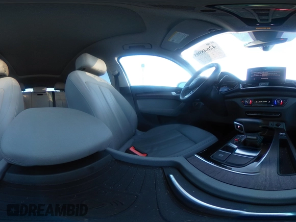 2021 Audi Q5 Premium Plus with VIN WA1BAAFY5M2015445, listed as a IAAI auction lot 42648905 with 41,312 mi miles and . Bid and sale history available at DreamBid. Image 18.