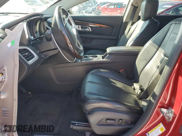 2013 GMC Terrain Denali with VIN 2GKALYEK4D6134919, listed as a Copart auction lot 87313994 with Not Provided miles and Salvage Title. Bid and sale history available at DreamBid. Image 7.