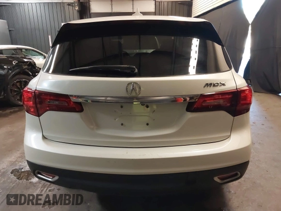 2014 Acura MDX with VIN 5FRYD3H28EB003234, listed as a IAAI auction lot 41101167 with 192,090 mi miles. Bid and sale history available at carsss.com. Image 17.