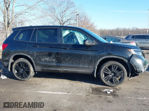 2021 Honda Passport Sport with VIN 5FNYF8H25MB030432, listed as a IAAI auction lot 41184469 with 44,315 mi miles and . Bid and sale history available at DreamBid. Image 13.