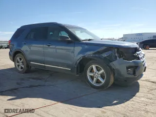 2019 Ford Explorer XLT with VIN 1FM5K7D84KGA07287, listed as a Copart auction lot 46360195 with 88,491 mi miles and Salvage Title. Bid and sale history available at carsss.com. Image 4.
