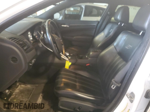 2012 Chrysler 300 S with VIN 2C3CCABG6CH289586, listed as a Copart auction lot 48554815 with 158,568 mi miles and Salvage Title. Bid and sale history available at carsss.com. Image 7.