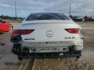 2023 Mercedes-Benz CLA 35 AMG z VIN W1K5J5BB0PN408872, wystawiony jako Copart lot #74823254 z przebiegiem 12 063 mil mil oraz Szkoda całkowita • Salvage title. Historia ofert i sprzedaży dostępna na DreamBid. Obrazek 6.