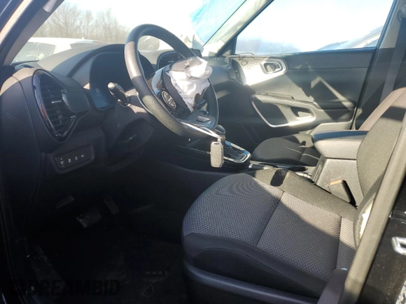 2024 Kia Soul LX with VIN KNDJ23AU8R7237079, listed as a Copart auction lot 48156855 with 16,266 mi miles and Salvage Title. Bid and sale history available at carsss.com. Image 7.