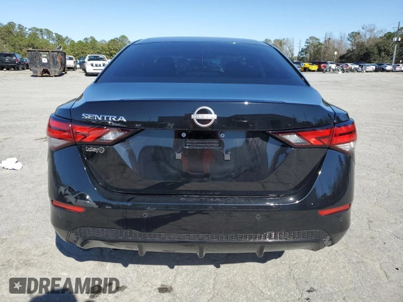 2024 Nissan Sentra S z VIN 3N1AB8BV3RY334549, wystawiony jako Copart lot #48660835 z przebiegiem 2 240 mil mil oraz Szkoda całkowita • Salvage title. Historia ofert i sprzedaży dostępna na DreamBid. Obrazek 6.