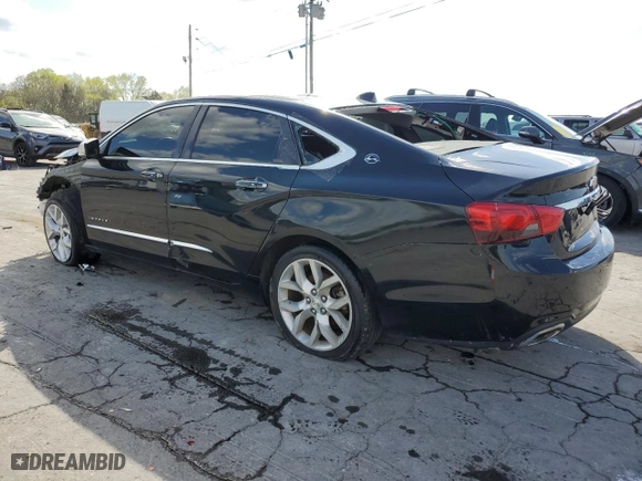 2014 Chevrolet Impala LTZ with VIN 1G1155S34EU121021, listed as a Copart auction lot 51492225 with 0 mi miles and Salvage Title. Bid and sale history available at carsss.com. Image 2.
