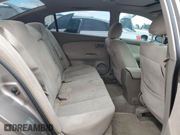 2005 Nissan Altima 2.5 with VIN 1N4AL11D25C132014, listed as a Copart auction lot 49396375 with 222,935 mi miles and Salvage Title. Bid and sale history available at carsss.com. Image 10.
