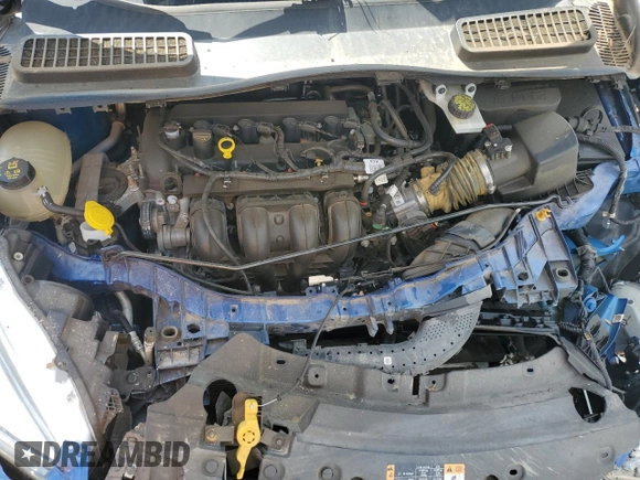 2017 Ford Escape S с VIN 1FMCU0F74HUE66164, выставлен на аукционе Copart как лот 54712135 с пробегом 103 578 миль миль и Списание • Salvage title. История ставок и продаж доступна на DreamBid. Изображение 12.