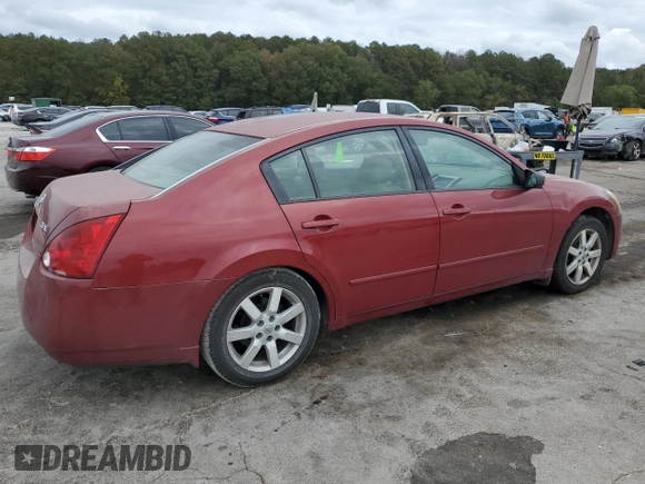 2005 Nissan Maxima 3.5 SL with VIN 1N4BA41E85C868945, listed as a Copart auction lot 78280424 with 112,204 mi miles and Clean Title. Bid and sale history available at carsss.com. Image 3.