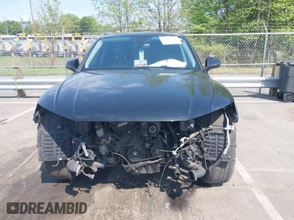 2018 Audi Q5 Premium Plus with VIN WA1BNAFY4J2087219, listed as a IAAI auction lot 42023014 with 146,489 mi miles and . Bid and sale history available at DreamBid. Image 12.
