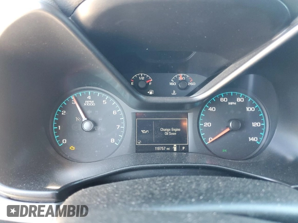 2019 GMC Canyon 2WD with VIN 1GTG5BEN4K1287162, listed as a Copart auction lot 85856374 with 119,757 mi miles and Salvage Title. Bid and sale history available at carsss.com. Image 9.